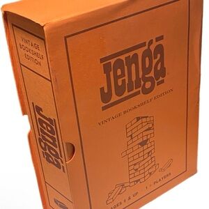 Vintage Bookshelf Edition - Orange